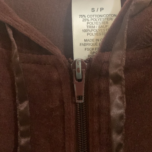 Y2K velour track matching suit - Picture 10 of 10